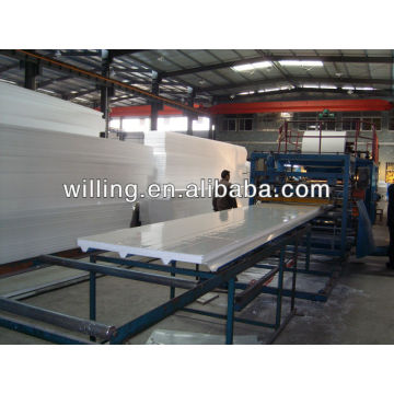 Eps sandwich panel vorgefertigte haus / EPS sandwich panel / EPS sandwich dach panel